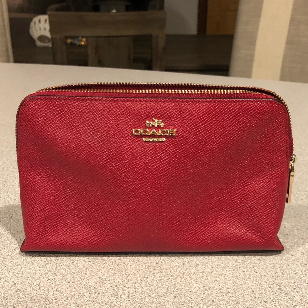 Coach cosmetics case